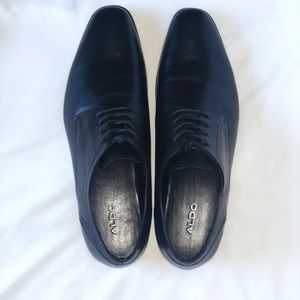 NEW ALDO BLACK DRESS SHOES